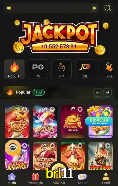 Promoções Especiais no brl11 App